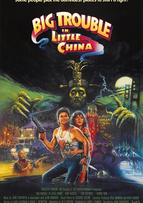 Big Trouble in Little China Plakat