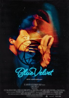 Blue Velvet Plakat