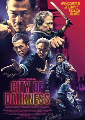 City of Darkness Plakat
