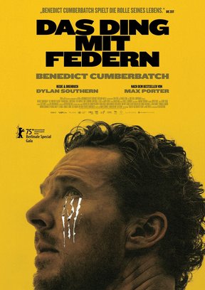 Das Ding mit Federn Plakat