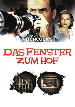 Das Fenster zum Hof Plakat