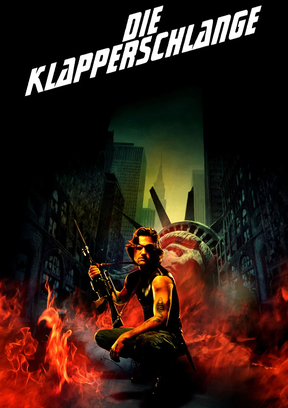 Die Klapperschlange Plakat