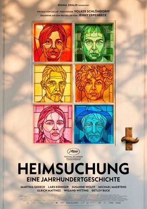 Heimsuchung - Eine Jahrhundertgeschichte Plakat