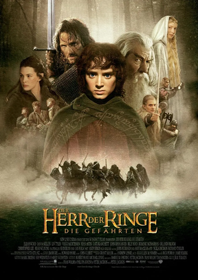 Der Herr der Ringe: Die Gefährten (Extended Version) Plakat