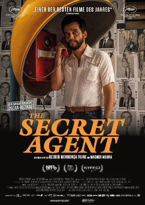 The Secret Agent Plakat