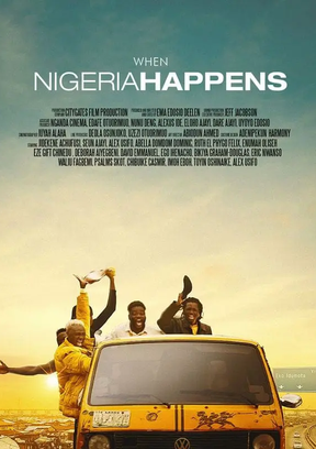 When Nigeria Happens Plakat