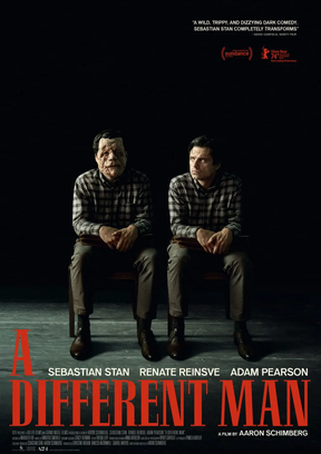 A Different Man Plakat