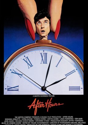 After Hours Plakat