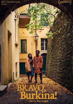 Bravo, Burkina! Plakat