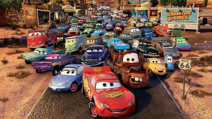 Cars Vorschaubild des Trailers