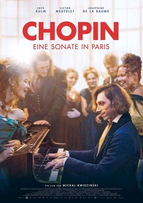 Chopin – Eine Sonate in Paris Plakat