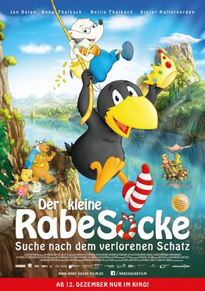 Der kleine Rabe Socke - Suche nach dem verloren Schatz Plakat