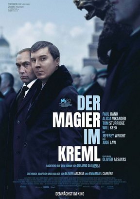 Der Magier im Kreml Plakat