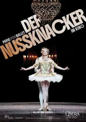 Der Nussknacker (aus der Opéra Bastille in Paris) Plakat