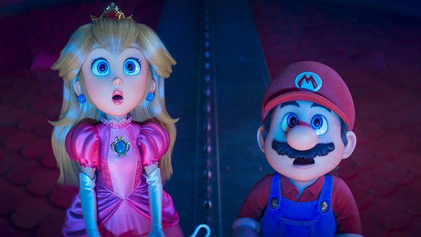 Der Super Mario Galaxy Film Vorschaubild des Trailers