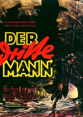 Der dritte Mann Plakat