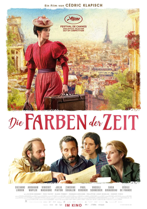 Die Farben der Zeit Plakat