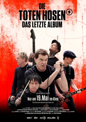 Die Toten Hosen - Das letzte Album Plakat