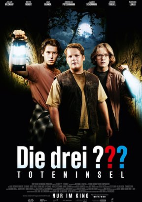 Die drei ??? - Toteninsel Plakat