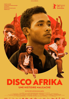Disco Afrika: A Malagasy Story Plakat