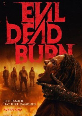 Evil Dead Burn Plakat