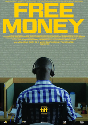 Free Money Plakat