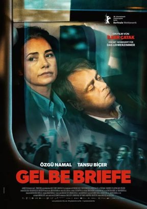 Gelbe Briefe Plakat