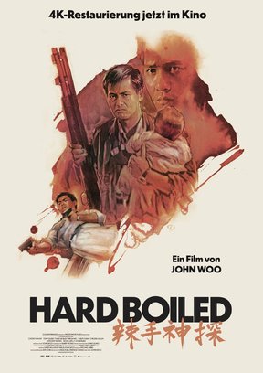 Hard Boiled Plakat