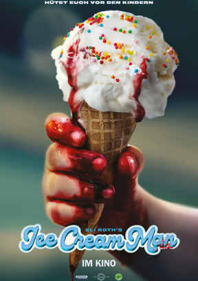 Ice Cream Man Plakat