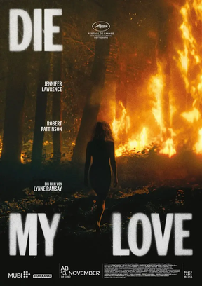 Die My Love Plakat