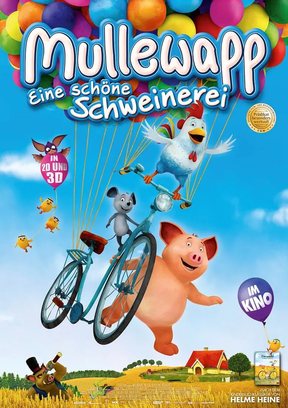 Mullewapp - Eine schöne Schweinerei Plakat