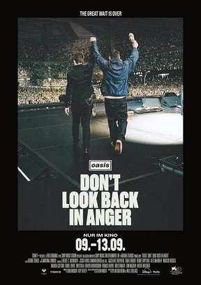 Oasis: Don't Look Back in Anger Plakat