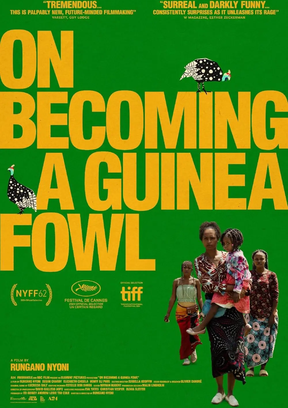 On Becoming a Guinea Fowl Plakat