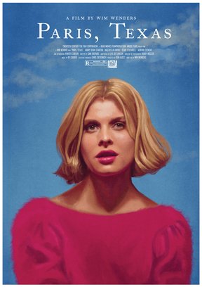 Paris, Texas Plakat
