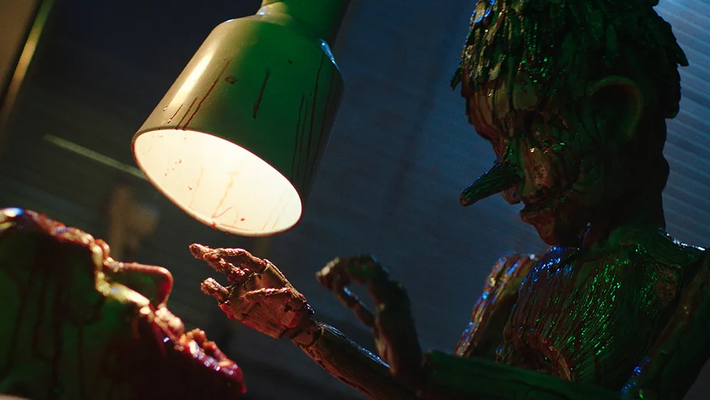 Pinocchio: Unstrung Vorschaubild des Trailers
