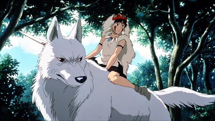 Prinzessin Mononoke Vorschaubild des Trailers