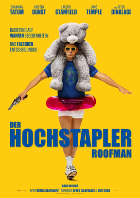 Der Hochstapler - Roofman Plakat