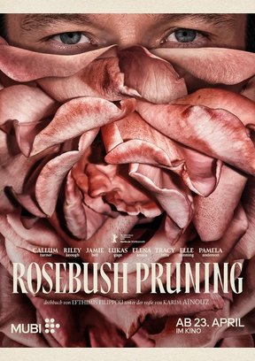 Rosebush Pruning Plakat
