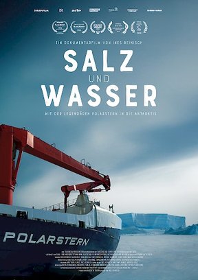 Salz und Wasser Plakat