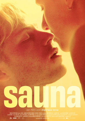 Sauna Plakat