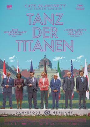 Tanz der Titanen Plakat