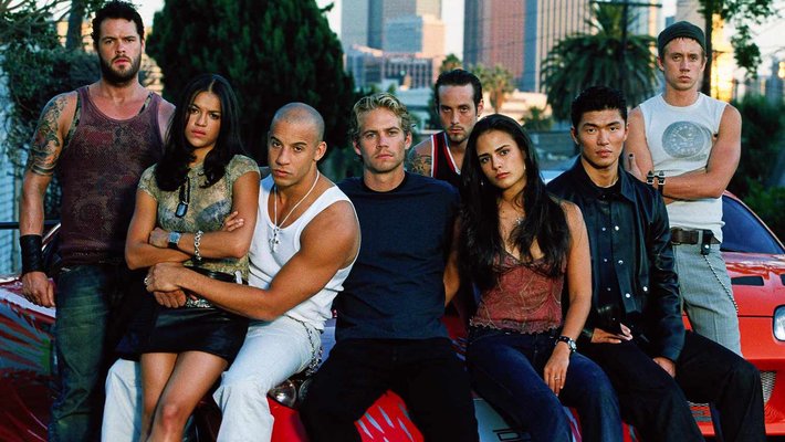 The Fast and the Furious Vorschaubild des Trailers