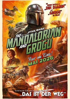 Star Wars: The Mandalorian and Grogu Plakat