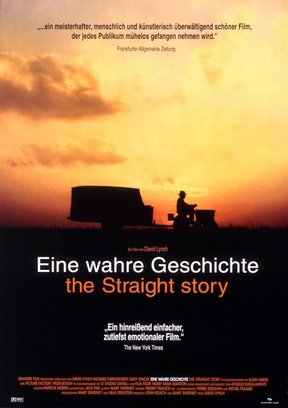 The Straight Story Plakat
