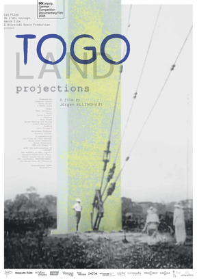 Togoland Projektionen Plakat