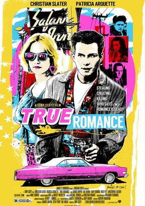 True Romance Plakat