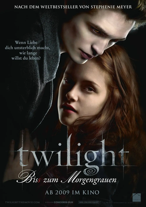 Twilight - Biss zum Morgengrauen Plakat