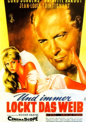 ...und immer lockt das Weib Plakat