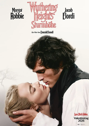 "Wuthering Heights" - Sturmhöhe Plakat