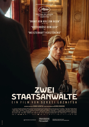 Zwei Staatsanwälte Plakat